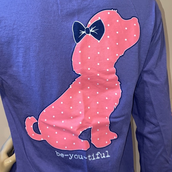 NWOT Simply Southern L/S T-shirt Size Small - Picture 3 of 4